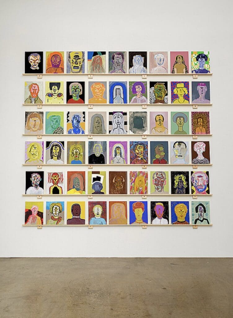 Ludwig Schwarz's "Cyclopes (18-54-25-1)," 2025, at Conduit Gallery (Courtesy Conduit Gallery, Dallas)