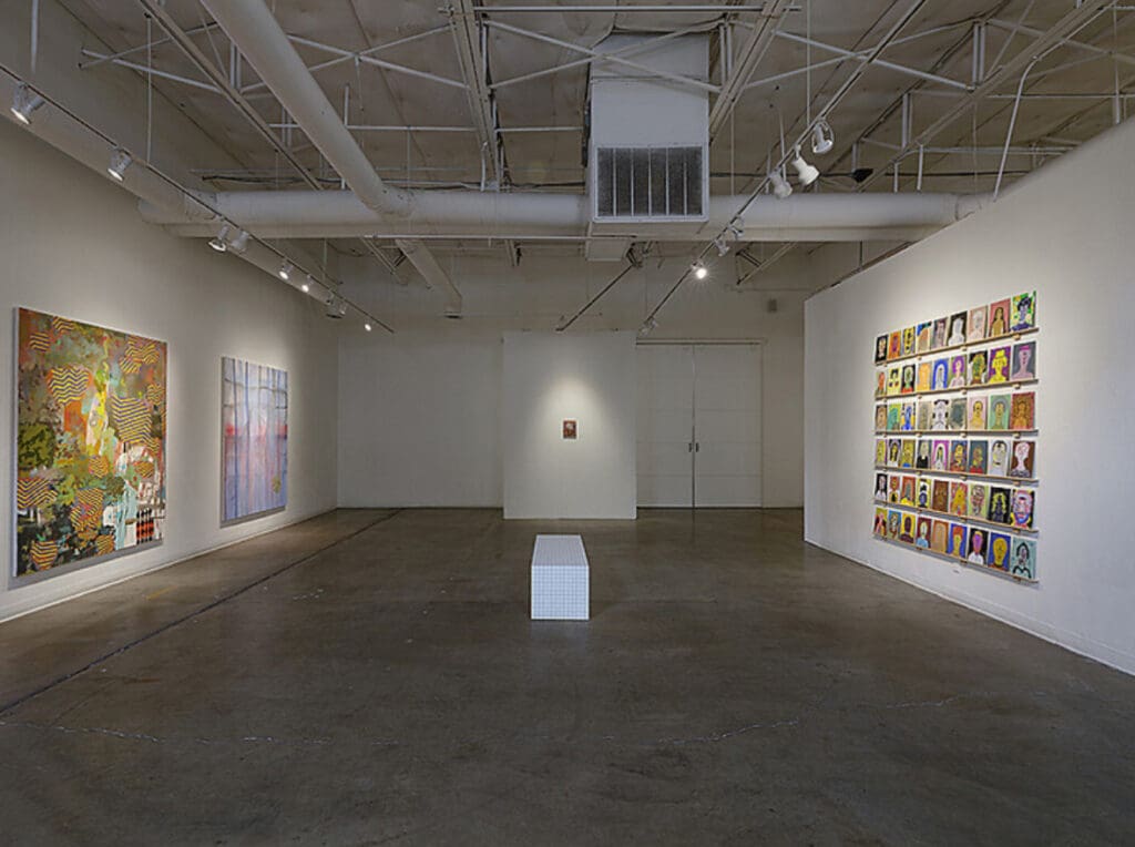 An installation view of the exhibition "Ludwig Schwarz: Mountain View," currently on view through October 4 at Conduit Gallery in Dallas. (Photo by Kevin Todora. Courtesy Conduit Gallery, Dallas)
