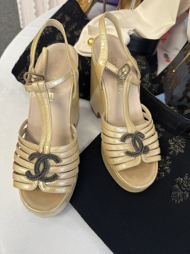 Make mine Chanel in the Blue Bird Circle Couture Boutique