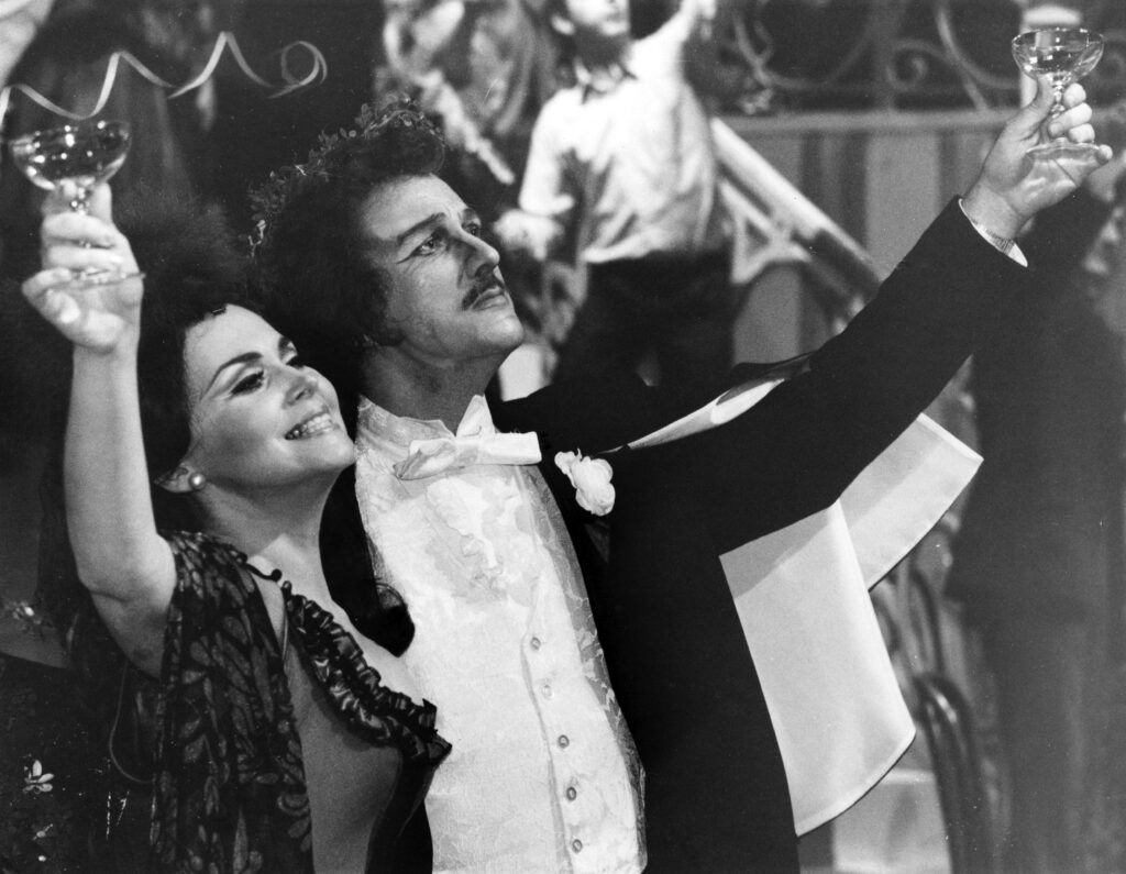 The Fort Worth Opera's 1972 season included a performance of "La Rondine." (Courtesy of Fort Worth Opera)