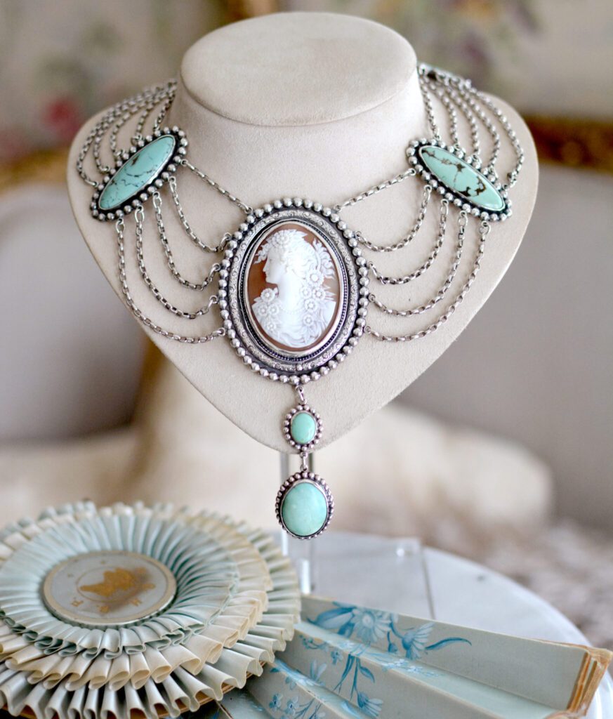 Jill Garber is bringing back her collection of modern romantic jewelry, clothing, and accessories to the Zieger House.