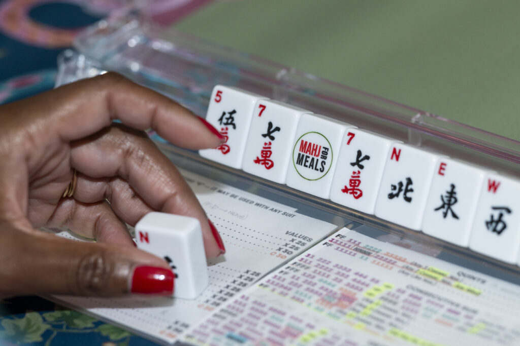 New 2025 Mahj for Meals Custom Tiles (Photo by Sharon Ellman, Ellman Photography)