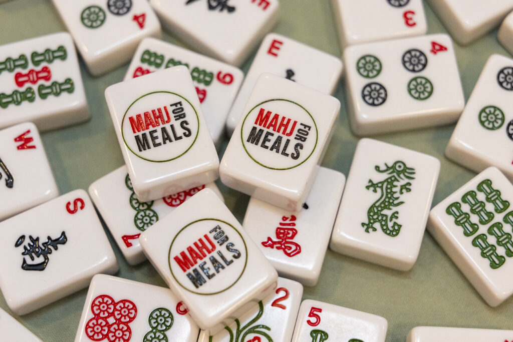 New Mahj for Meals custom tiles (Photo by Sharon Ellman, Ellman Photography)