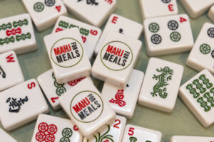 New Mahj for Meals Custom Tiles (Photo by Sharon Ellman, Ellman Photography)