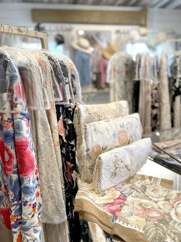 Jill Garber also offers clothing and handbags. 