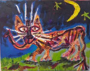 Paula Lifschitz-Elephant Cat