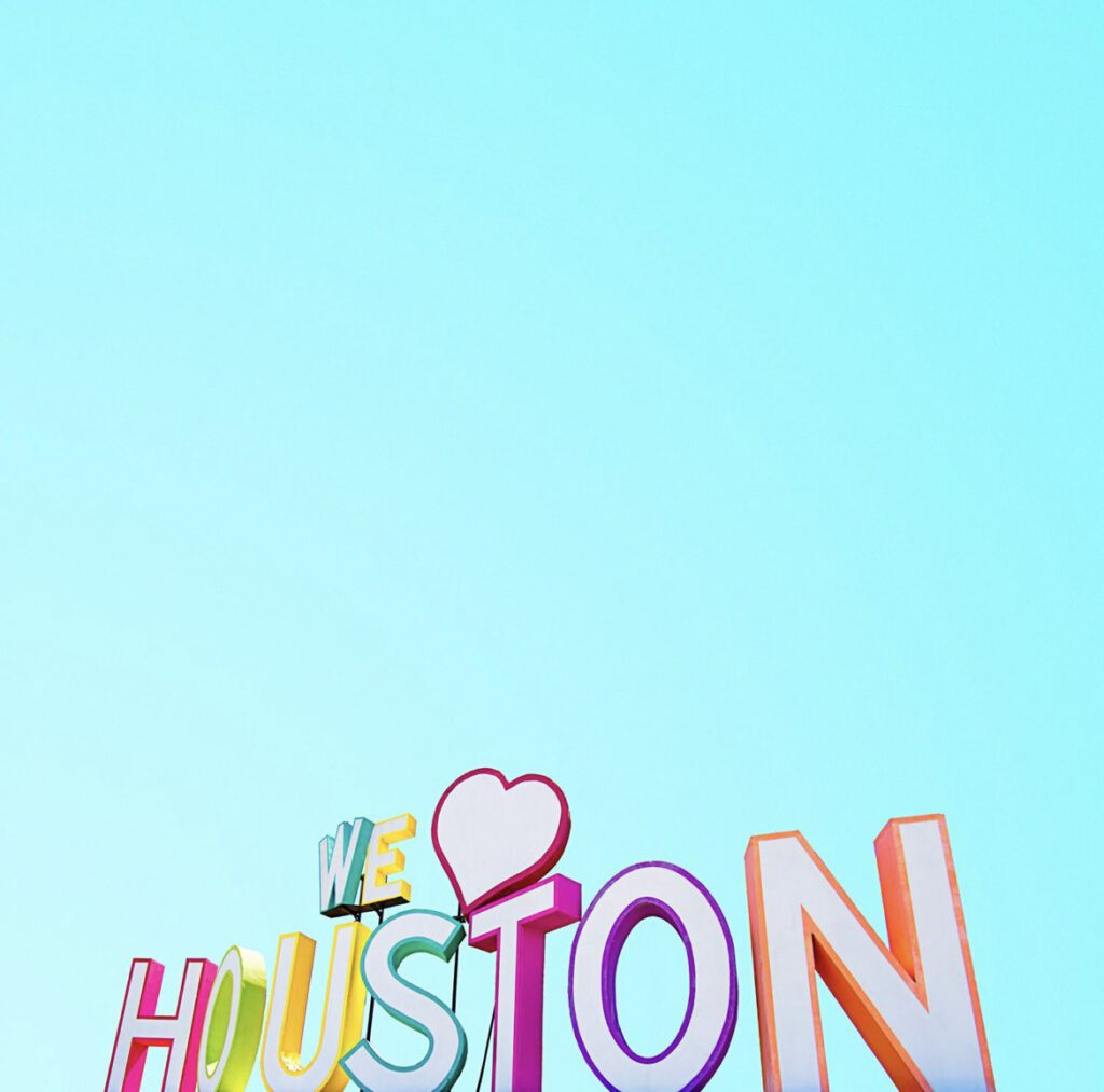 David Adickes' "We Heart Houston" sculpture embodies the spirit of the city that artist loved.