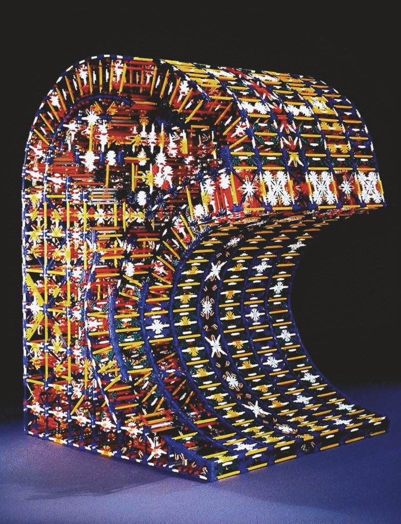 H.J. Bott's "Shrine: Gestalten Konnectus," 1994-1996. (Photo by Hans Staartjes, courtesy Texas Artists Today)