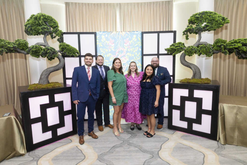 Tommy Magee, Nate Starmer, Megan Smock, Jenna Guess, Monique Villegas, Matt Staples. (Photo by Sharon Ellman, Ellman Photography)