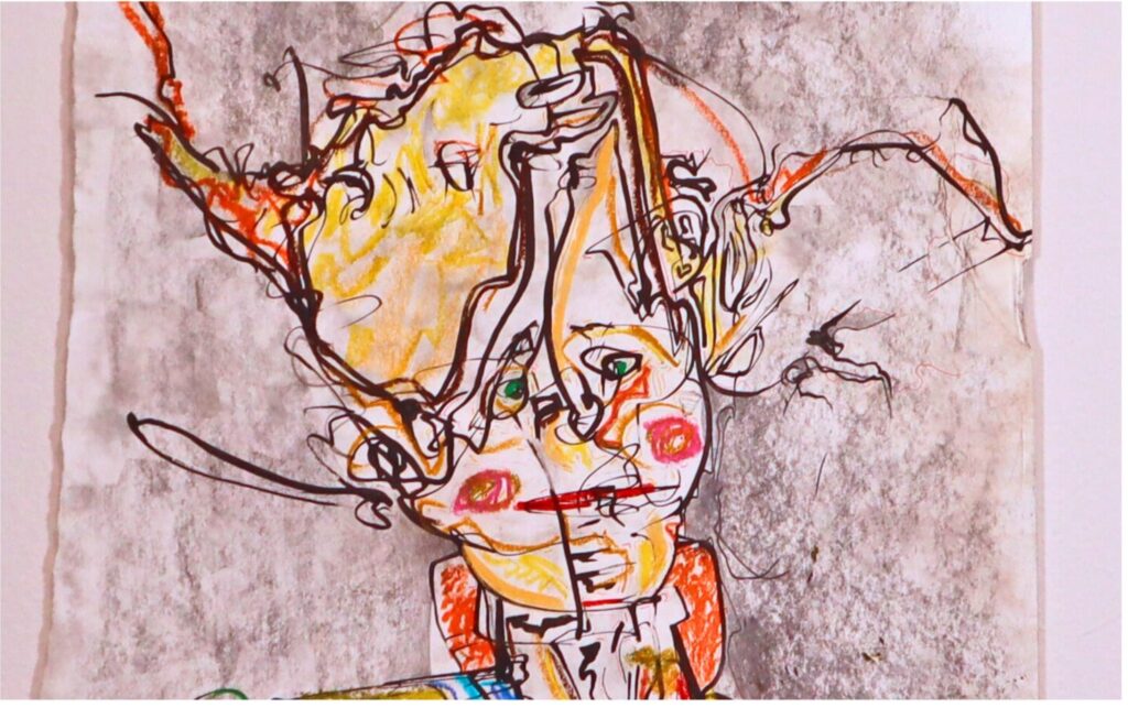 Justin Earl Grant's "BESEECH Series 7," 2025 (Courtesy the artist)  