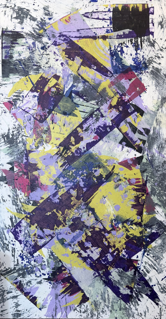 Ibsen Espada's "Untitled," 2024, at Foltz Fine Art 