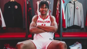 Chris Cenac Jr. Houston basketball