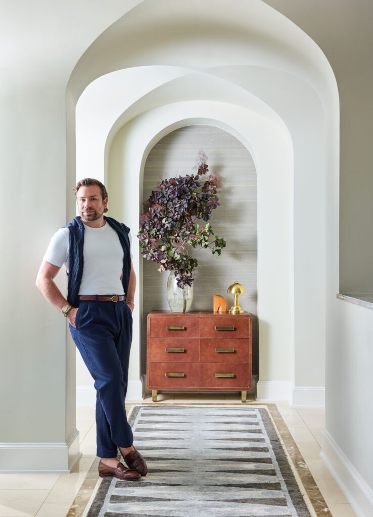 Javier Burkle at Vispring