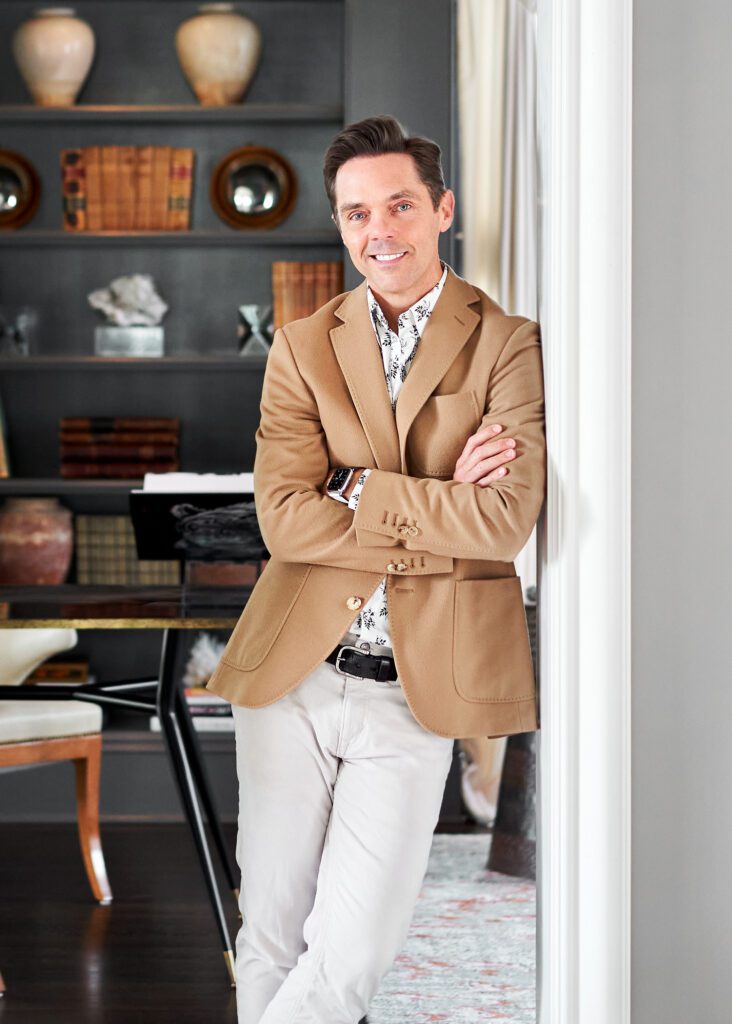 Marcus Mohon at Vispring