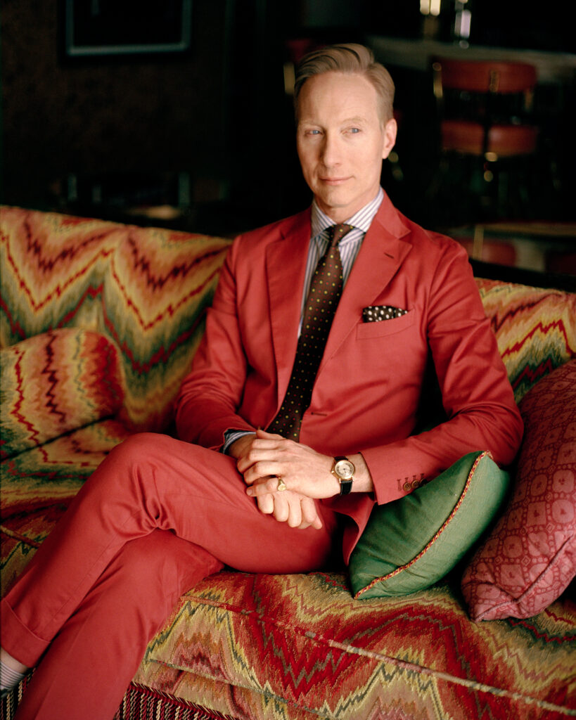 Martin Brudnizki at David Sutherland Showroom