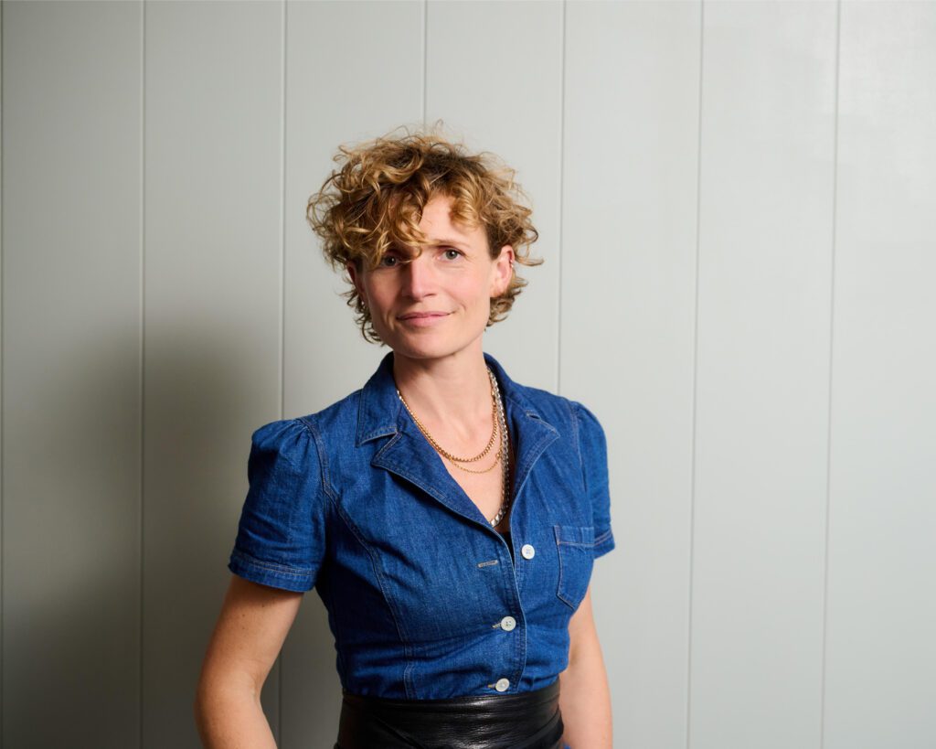 Nicola Harding at Artistic Tile Slab