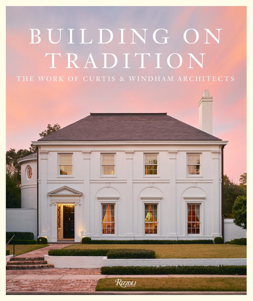 Bill Curtis will sign his new book "Building on Tradition: The Work of Curtis & Windham Architects" (Rizzoli) Monday October 13 at James Cabana at Red Antler