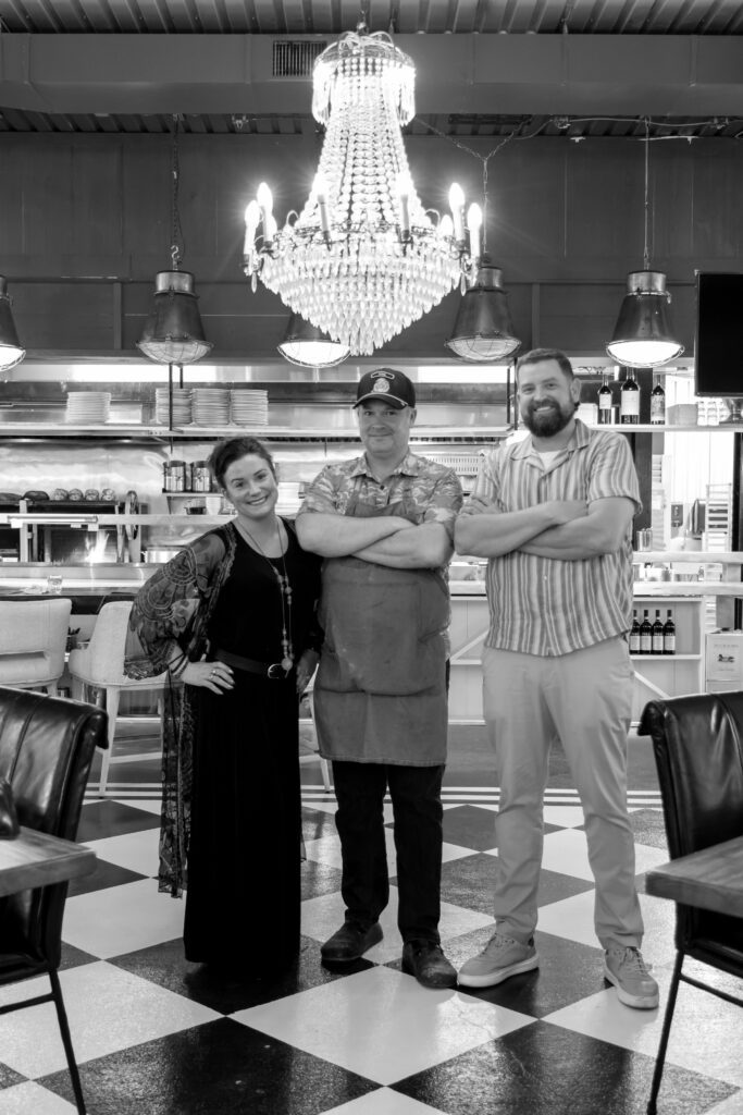 McKenzi Alford, Glenn Walton, Lucas Martin of Duo Modern (Photo by Jordan Geibel)