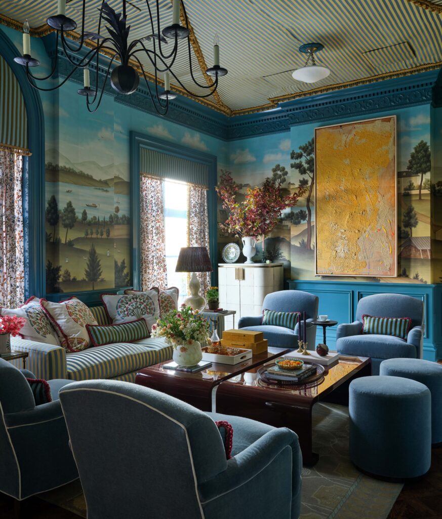 French & French Interiors, Kips Bay Dallas 2024 (Photo by Nickolas Sargent)
