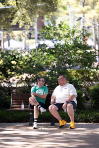 Aaron Franklin and Chris Shepherd