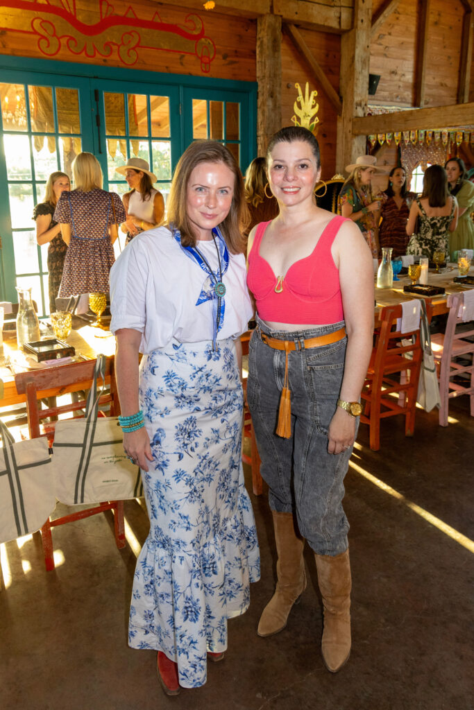 Anne Lee Phillips, Nadia Palacious Lauterbach (Photo by Jordan Geibel)