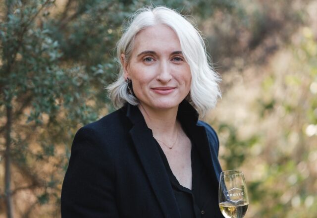 Kate Payne Brown assumed the title of winemaker at Argyle earlier this year. (Argyle Winery)