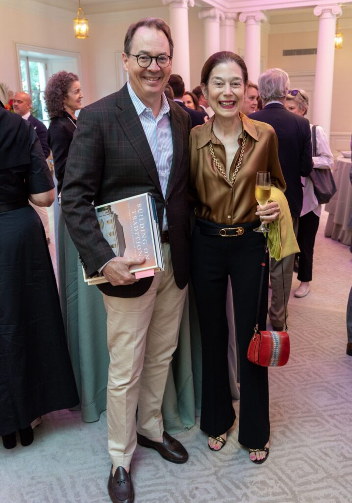 Bill & Mary Nell Browning at Curtis & Windham Architects book signing (Photo by Jordan Geibel)