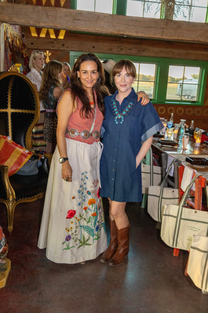 Carla Valencia, Mary Patton (Photo by Jordan Geibel)