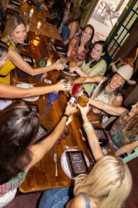 Cheers! (Photo by Jordan Geibel)