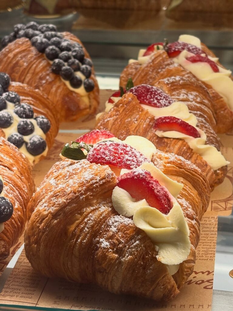Chef's Providence has a variety of delicious pastries and desserts to enjoy. (Photo courtesy of Chef's Providence)