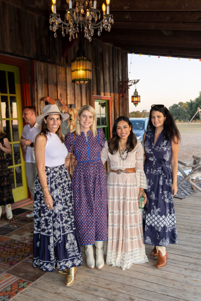 Courtney Petit, Christy Doramus, Roxy Owens, Melissa Smrekar (Photo by Jordan Geibel)
