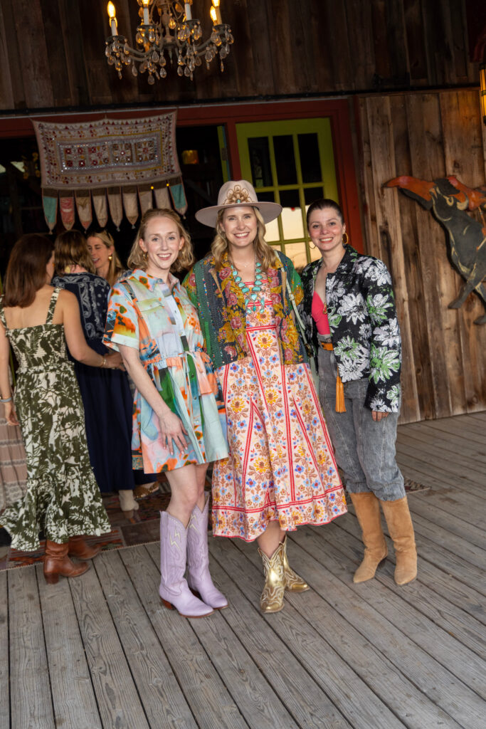 Elizabeth Sage, Lindsey Herod, Nadia Palacious Lauterbach (Photo by Jordan Geibel)