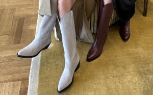 Partlow x Lippes boot collection