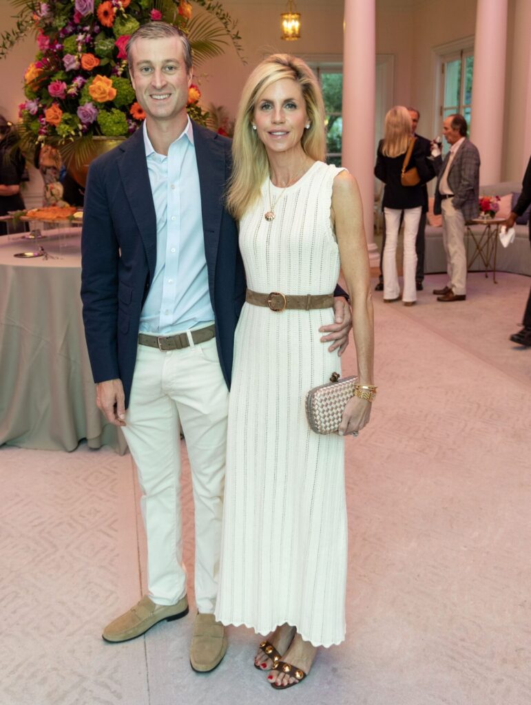 Jean-Marc & Meredith Monrad  at Curtis & Windham Architects book signing (Photo by Jordan Geibel)