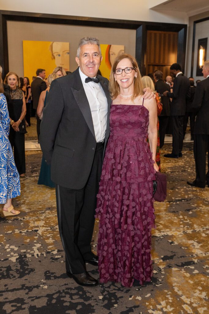 Jerry & Margie Noll at the Menninger Clinic Centennial Celebration. (Photo by Jacob Power)