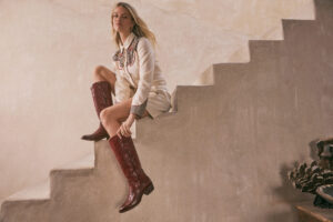 Kendra Scott Yellow Rose Boot Collection