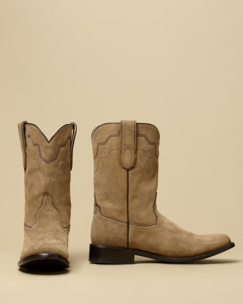 Kendra Scott introduces her western boots for both men and women to her Yellow Rose by Kendra Scott collections.