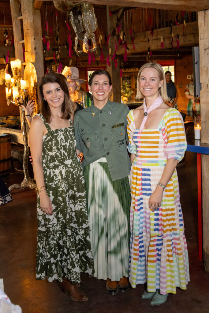 Kristen Steen, Courtney Barton, Lauren Wills (Photo by Jordan Geibel)