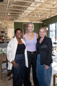 Kristi Axel, Megan Hotze, Jo Neiter