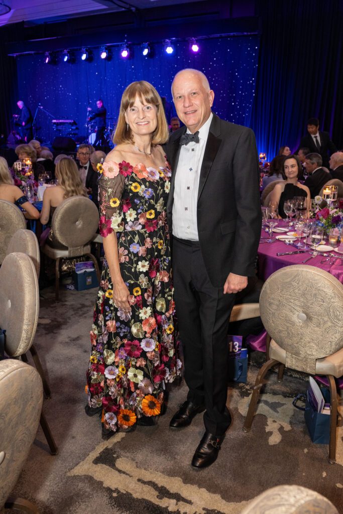 Laura & Tony Visage at the Menninger Clinic Centennial Celebration. (Photo by Jacob Power)
