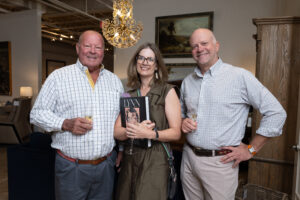 Matt Whitaker, Leslie & Andy Biggs (Photo by Daniel Ortiz)