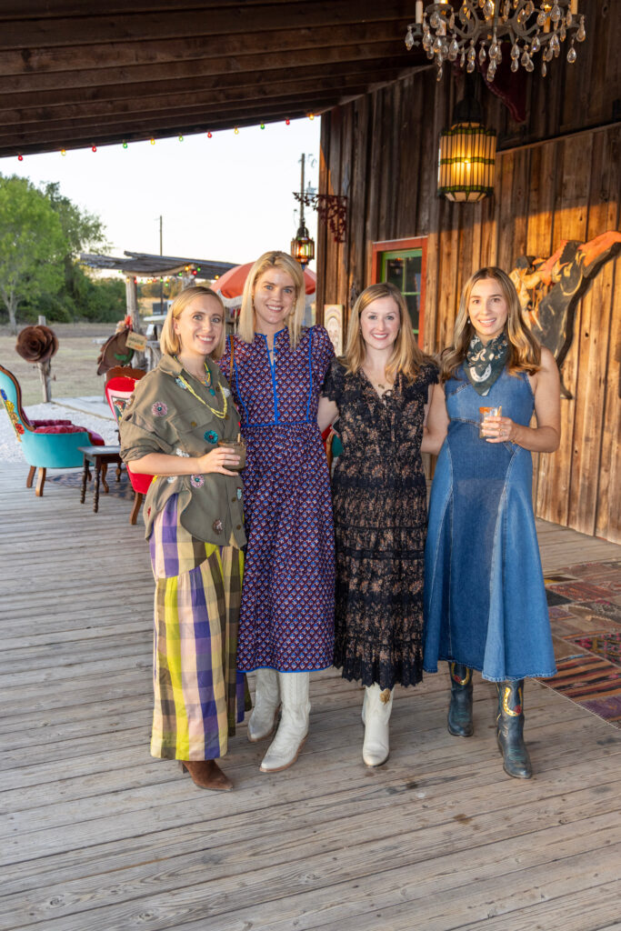 Meg Bell, Christy Doramus, Alexandra Eads, Melissa Napier (Photo by Jordan Geibel)