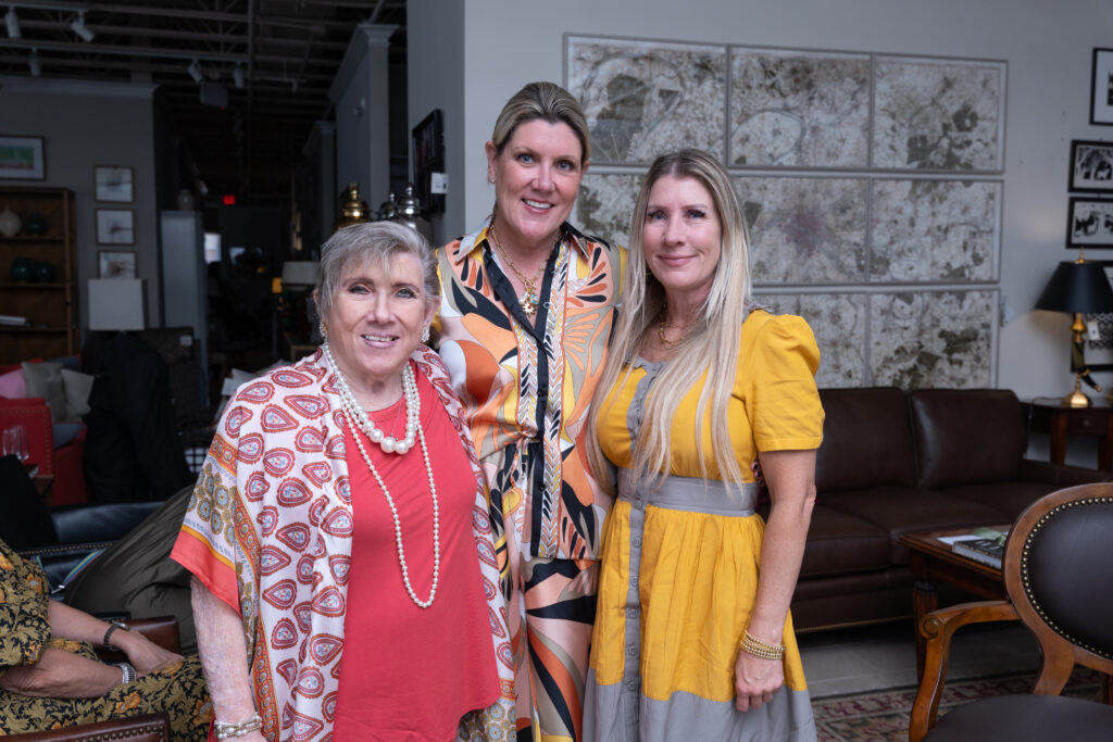 Michelle Spencer, Ronda Carman, Jerri Rice (Photo by Daniel Ortiz)