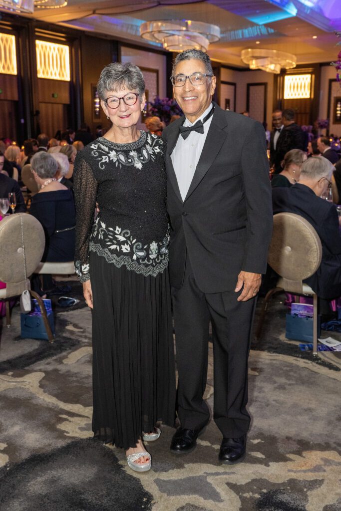 Pam & Van Greene at the Menninger Clinic Centennial Celebration. (Photo by Jacob Power)