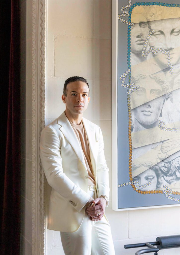 Philip Thomas Vanderford at Vispring