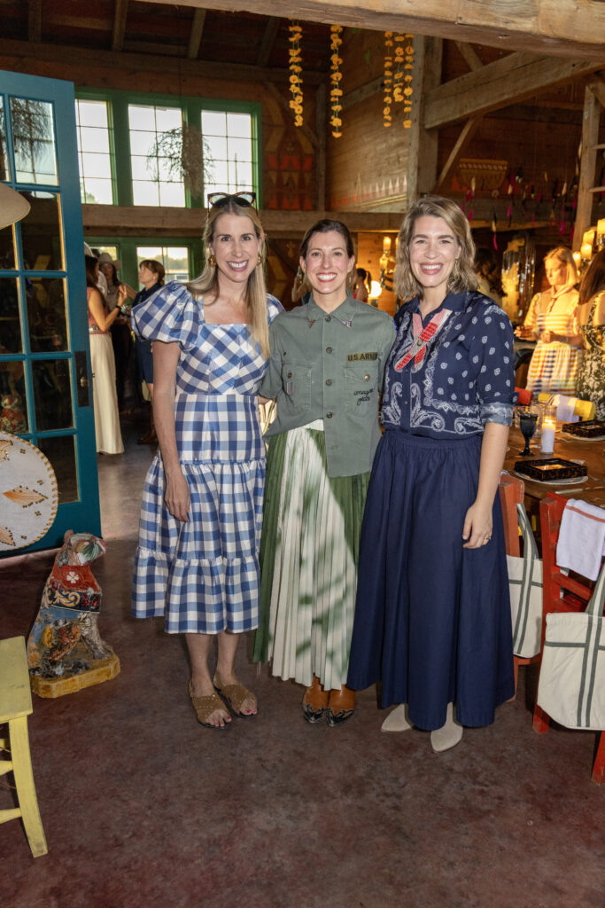 Rachel Barrett, Courtney Barton, Maribeth Jones (Photo by Jordan Geibel)