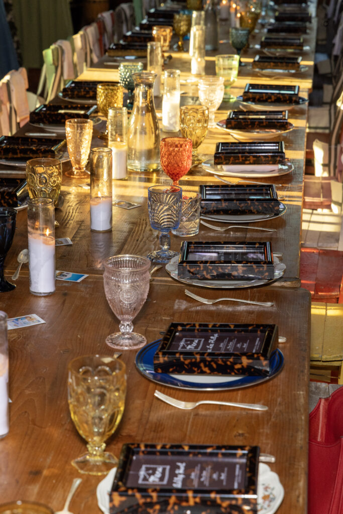 For the fall show that just concluded, Society Social once again toasted their pop-up at the electric country playground that is Rancho Pillow. (Photo by Jordan Geibel)