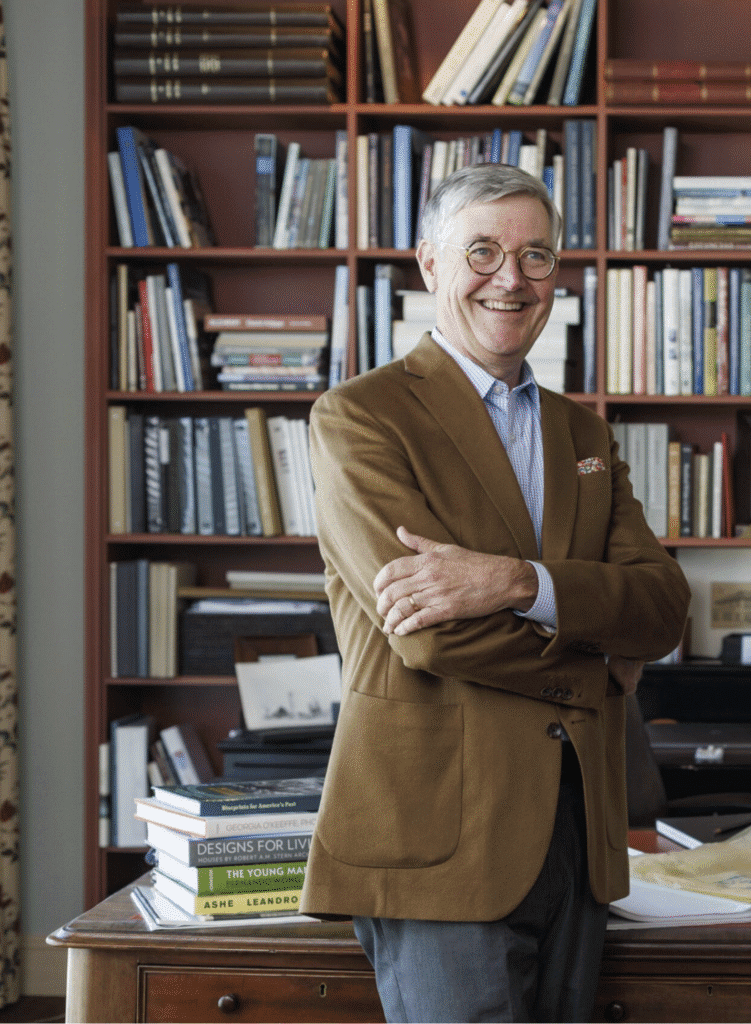 Bill Curtis, Curtis & Windham Architects, is a special guest at the PaperCity Designer Dinner at The Halles, Monday, October 13.