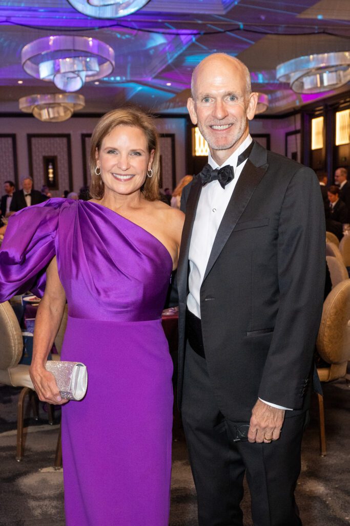 Stacy & Michael Ellington at the Menninger Clinic Centennial Celebration. (Photo by Jacob Power)