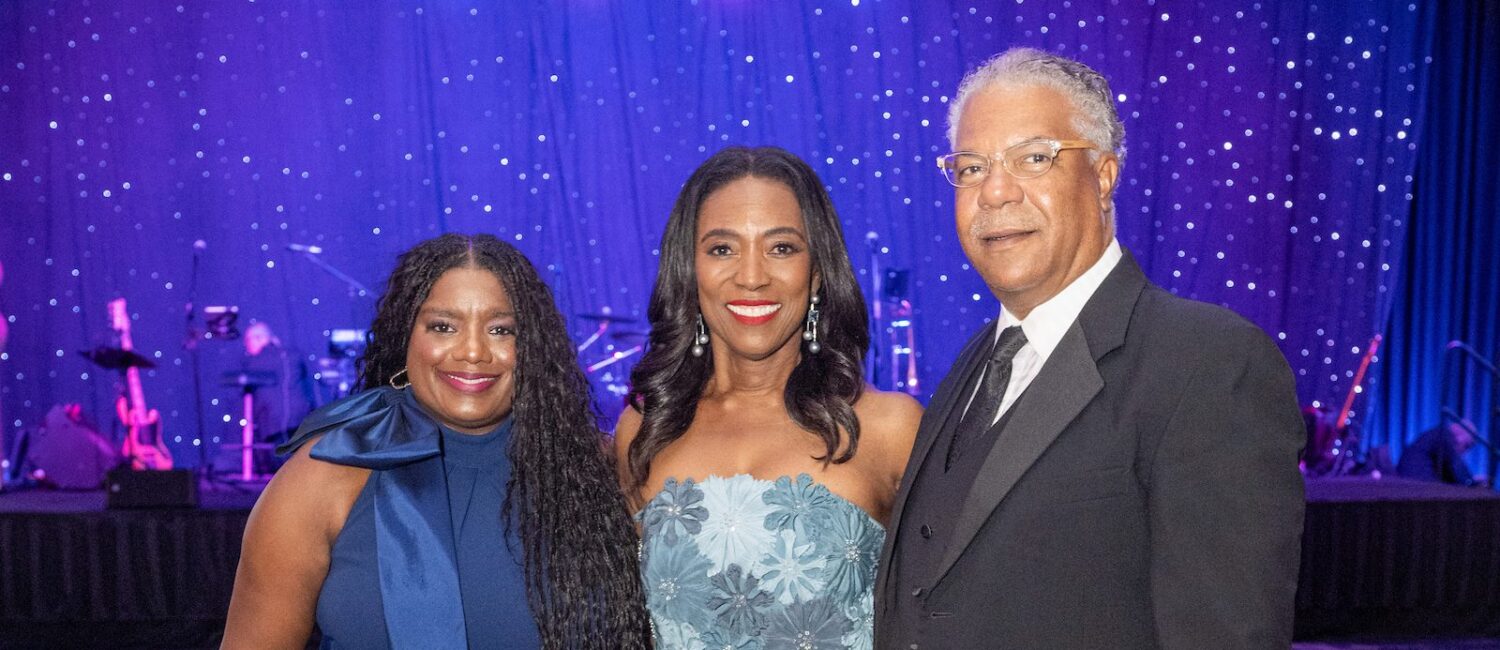 Tejuana Edmond, Dr. Kathy Flanagan, Judson Robinson (Jacob Power)